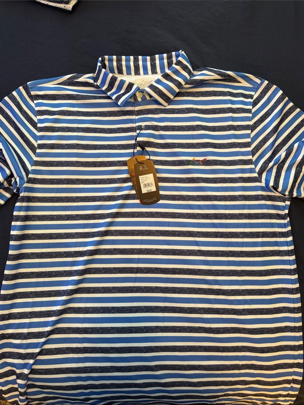 Greg Norman golf polo_ new and unworn